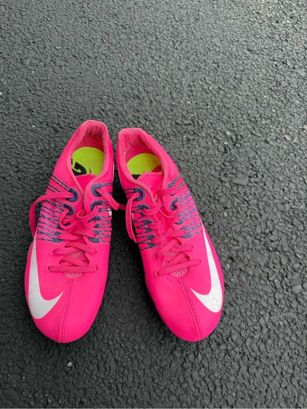 Nike Sprint / Track and Field Spike, Hot Pink